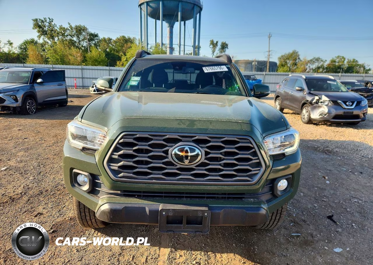 2021 Toyota Tacoma Trd Off-Road VIN:3TYCZ5AN1MT029735 - 5