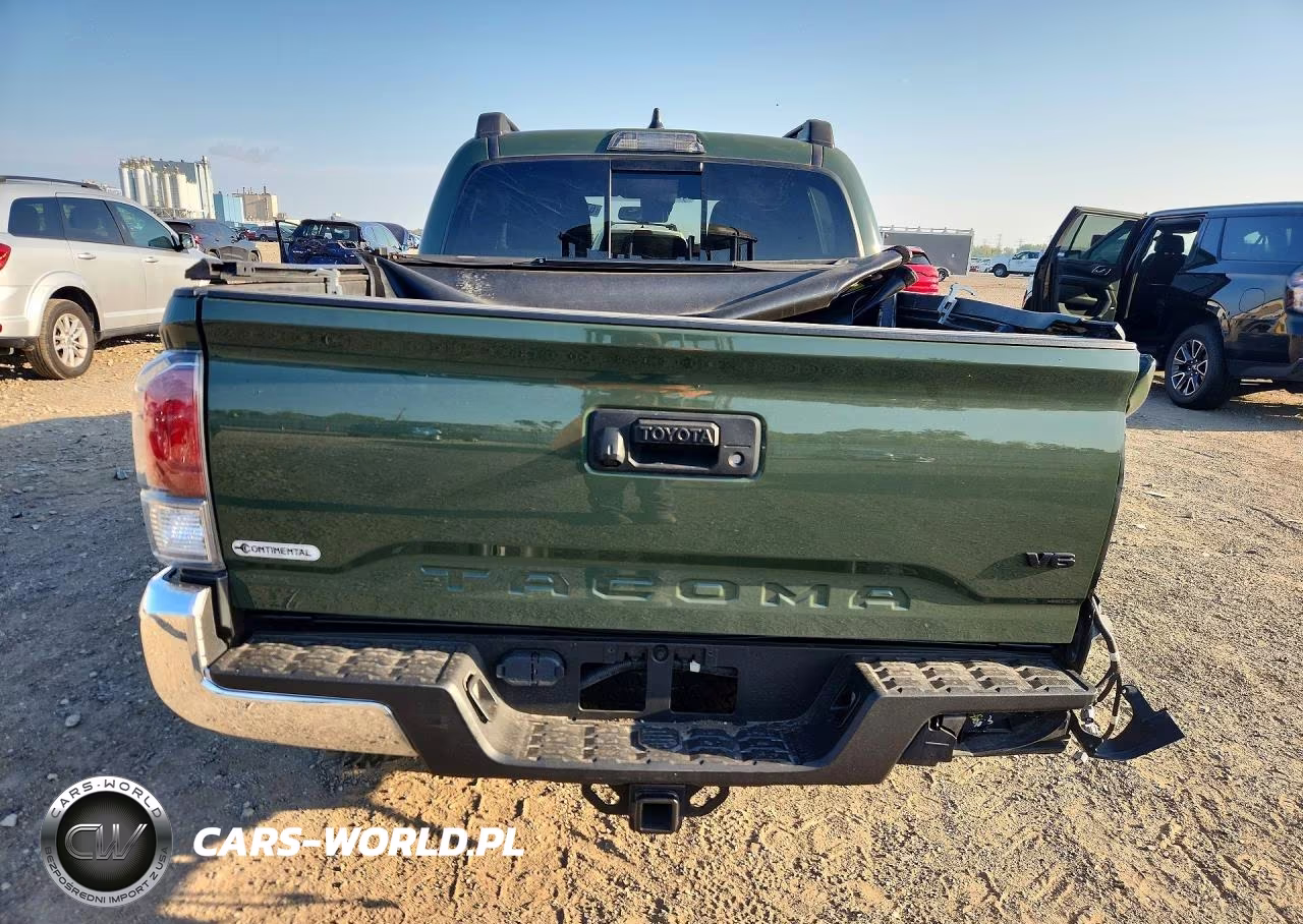 2021 Toyota Tacoma Trd Off-Road VIN:3TYCZ5AN1MT029735 - 6