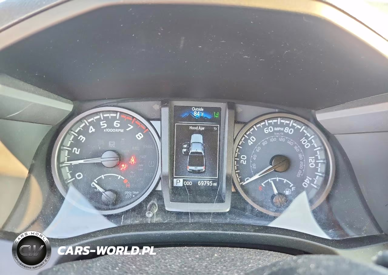 2021 Toyota Tacoma Trd Off-Road VIN:3TYCZ5AN1MT029735 - 9