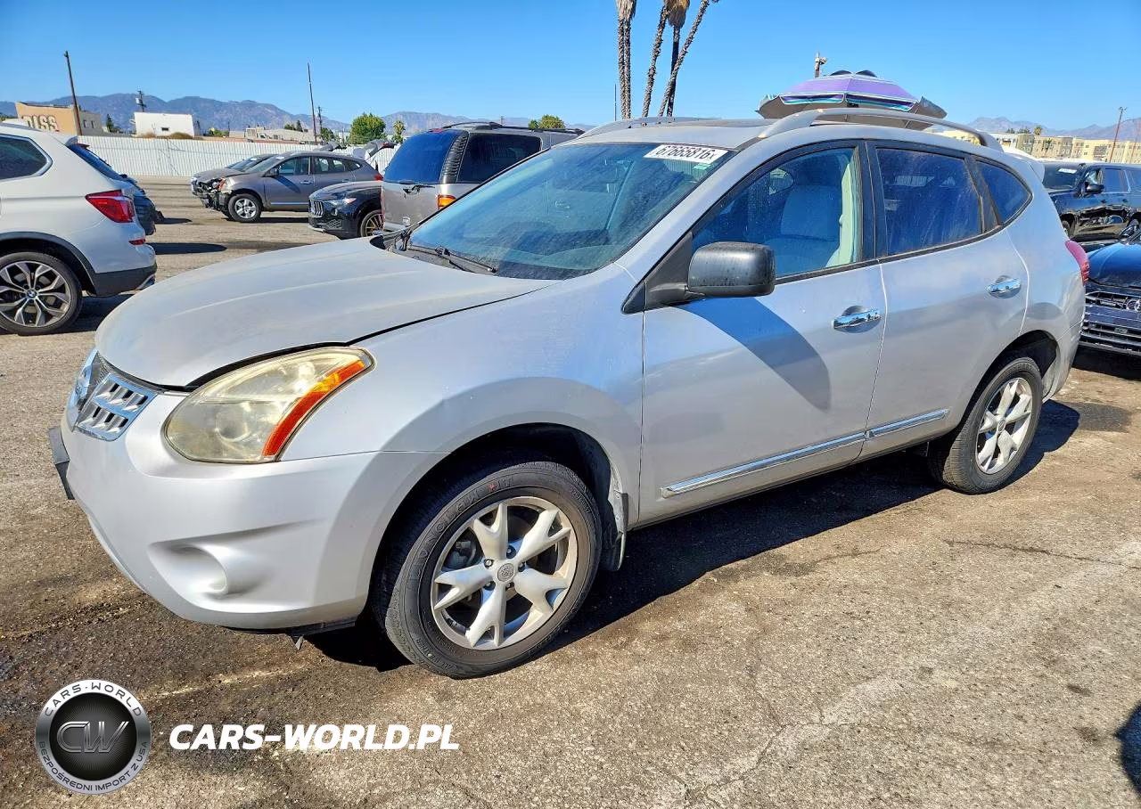 2011 Nissan Rogue S