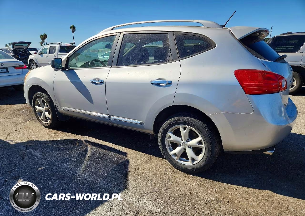 2011 Nissan Rogue S VIN:JN8AS5MT3BW560454 - 2