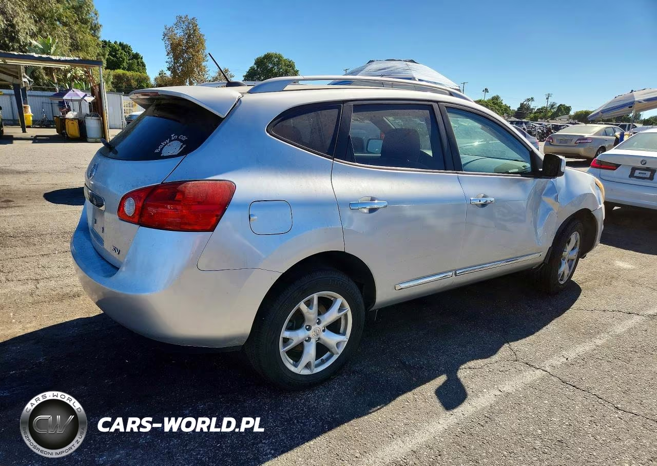 2011 Nissan Rogue S VIN:JN8AS5MT3BW560454 - 3