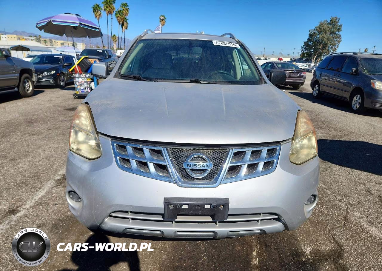 2011 Nissan Rogue S VIN:JN8AS5MT3BW560454 - 5