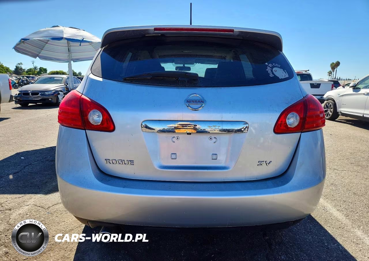 2011 Nissan Rogue S VIN:JN8AS5MT3BW560454 - 6