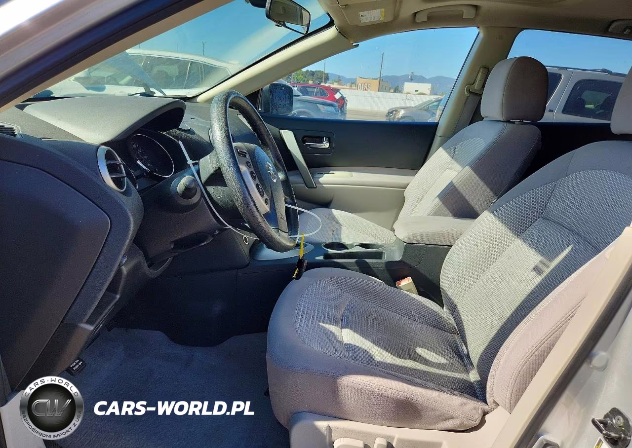 2011 Nissan Rogue S VIN:JN8AS5MT3BW560454 - 7