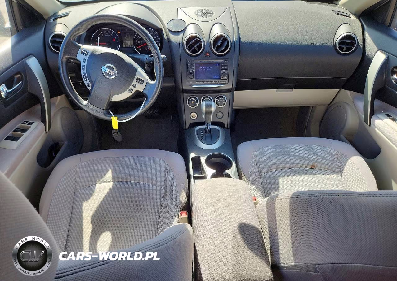 2011 Nissan Rogue S VIN:JN8AS5MT3BW560454 - 8