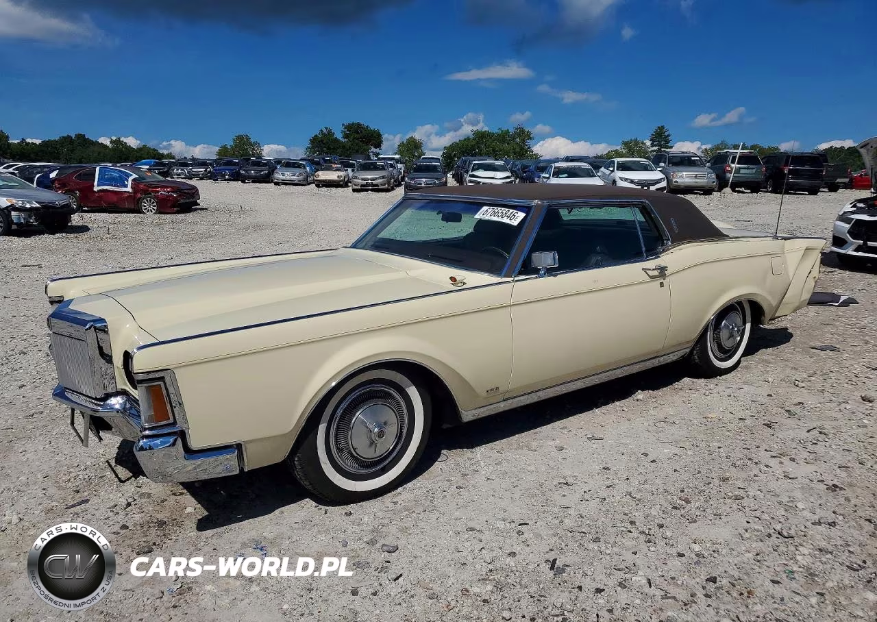 1970 Lincoln Continental – zdjęcie 1 z 11