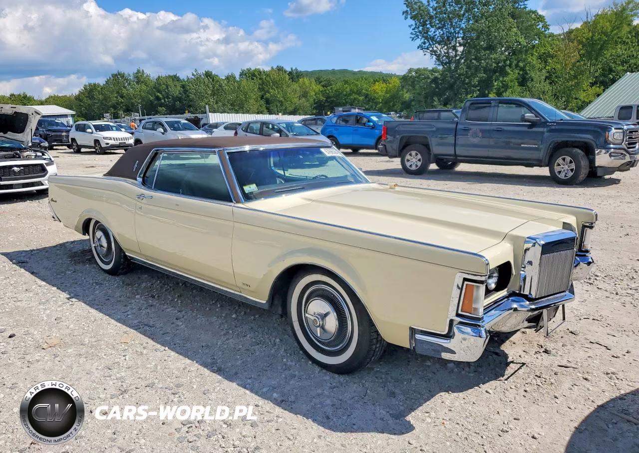 1970 Lincoln Continental VIN:0Y89A832060 - 4