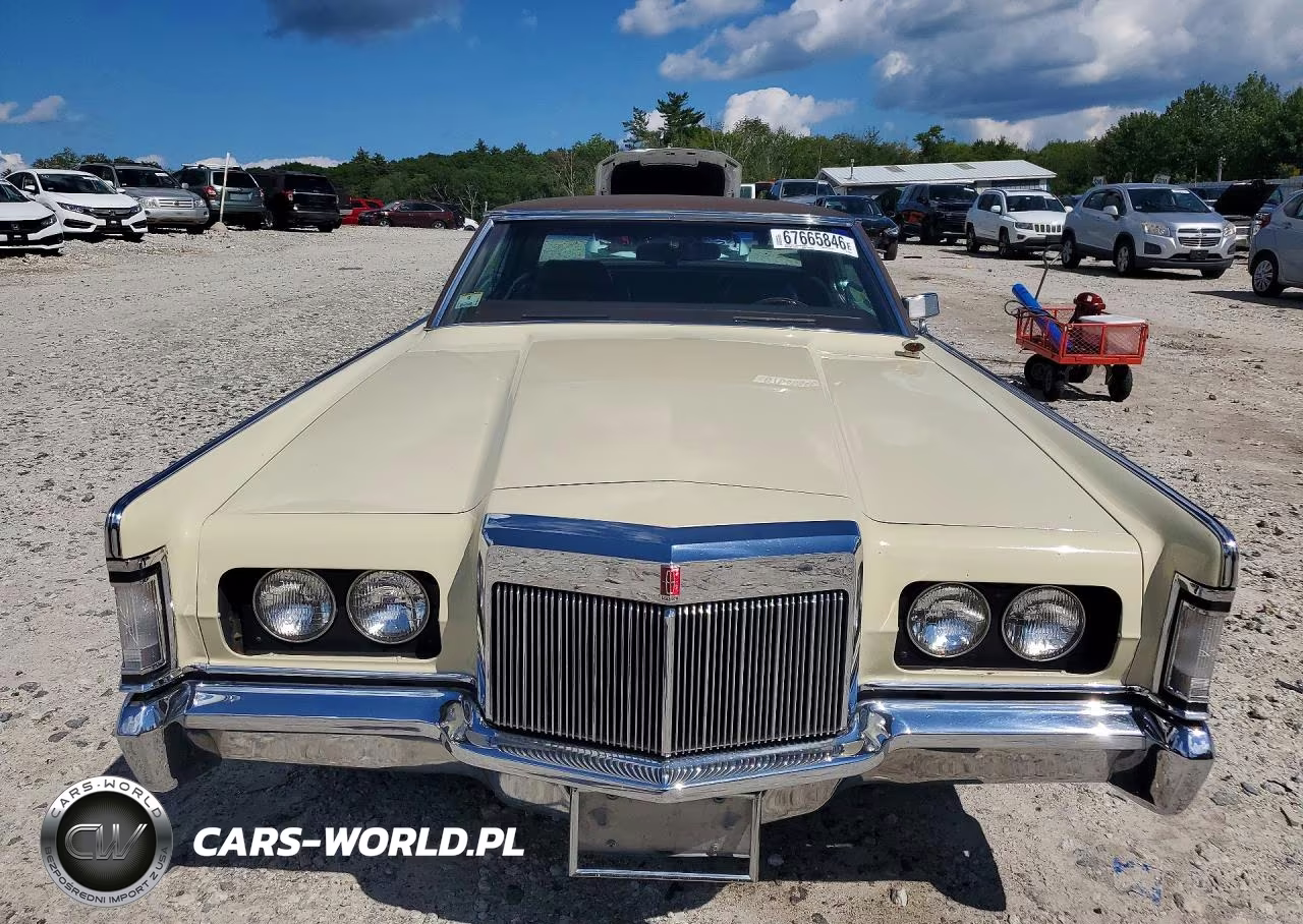 1970 Lincoln Continental VIN:0Y89A832060 - 5