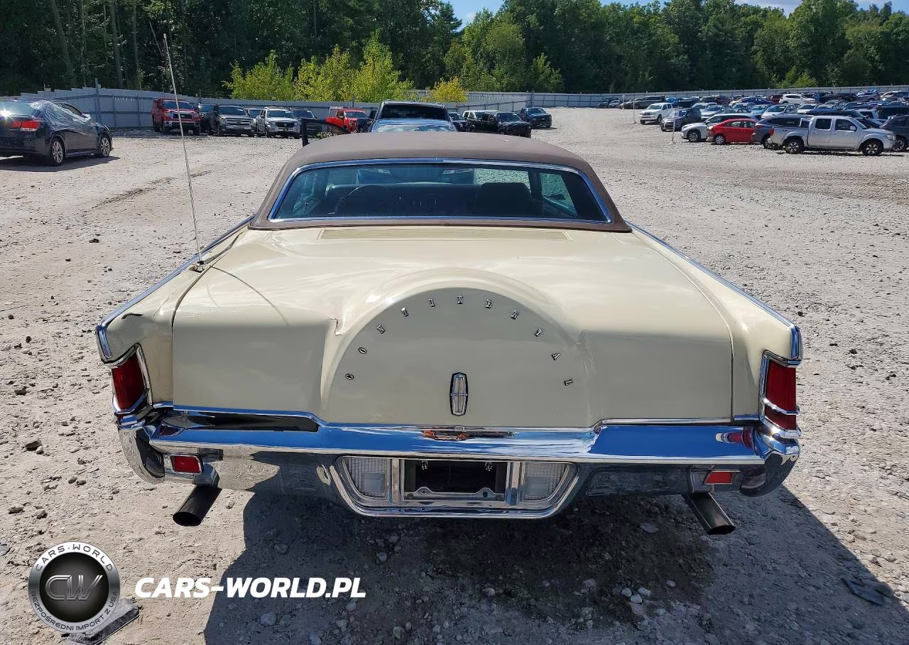 1970 Lincoln Continental VIN:0Y89A832060 - 6