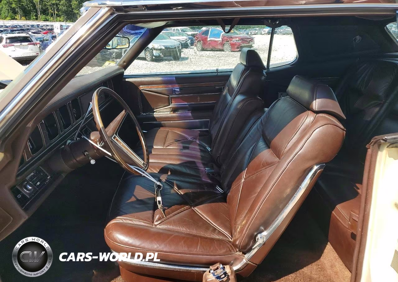 1970 Lincoln Continental VIN:0Y89A832060 - 7