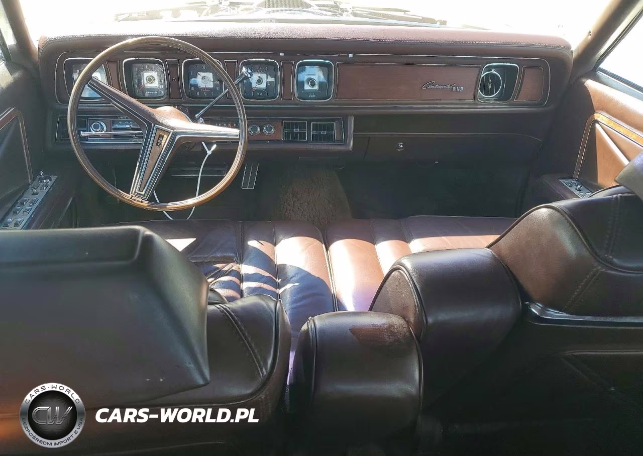 1970 Lincoln Continental VIN:0Y89A832060 - 8