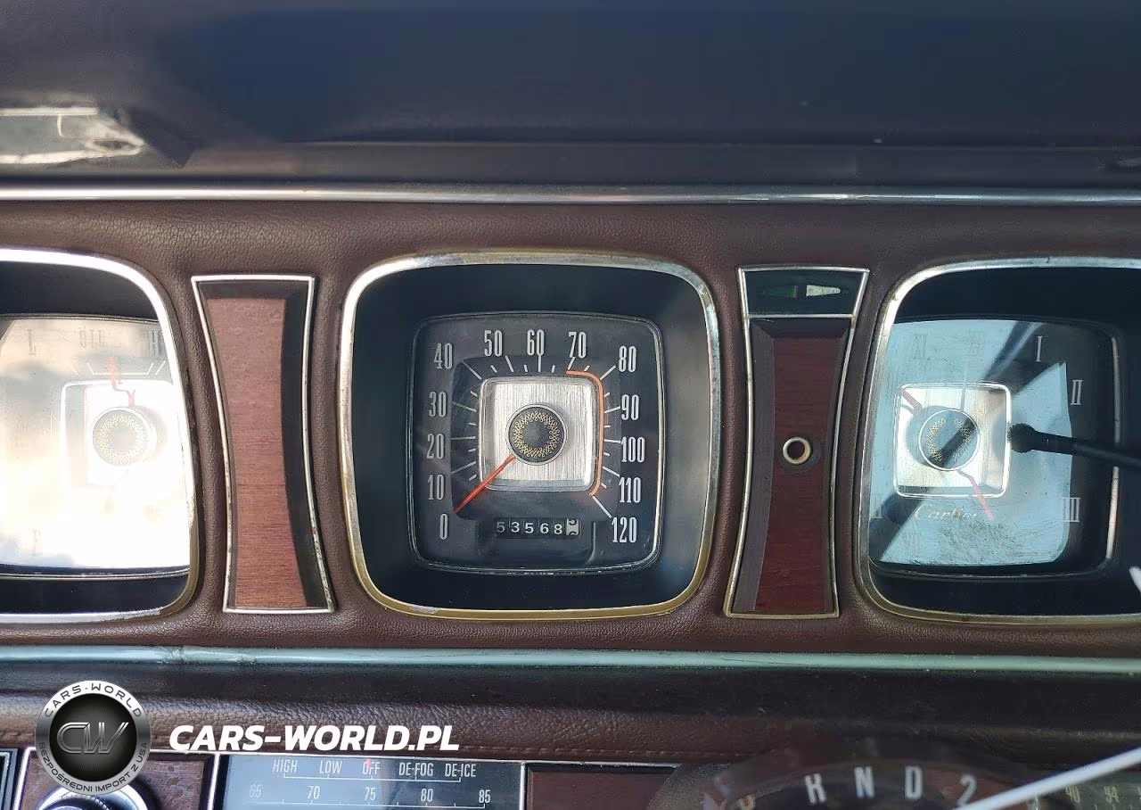 1970 Lincoln Continental VIN:0Y89A832060 - 9