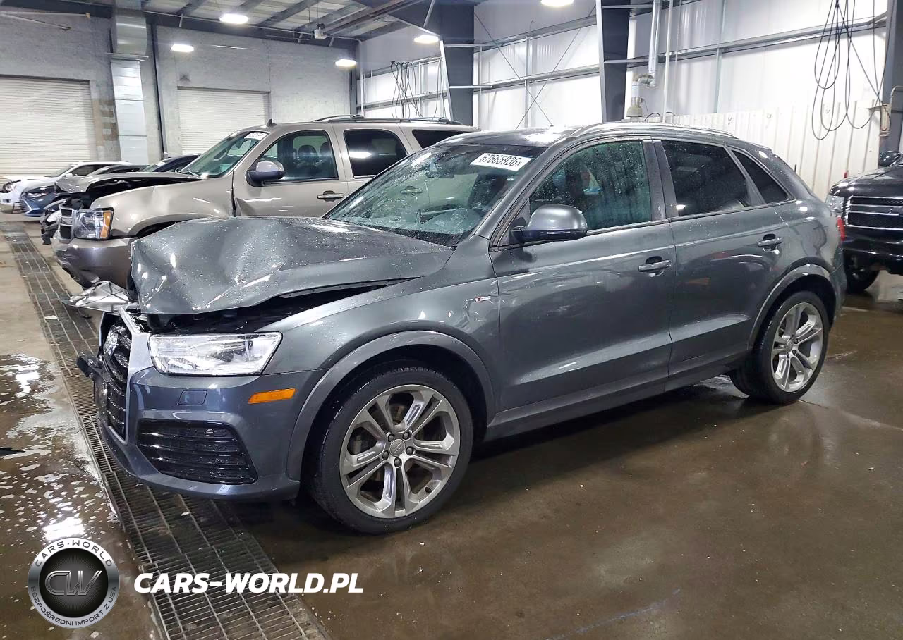 2018 Audi Q3 Premium VIN:WA1ECCFS1JR012057 - 1