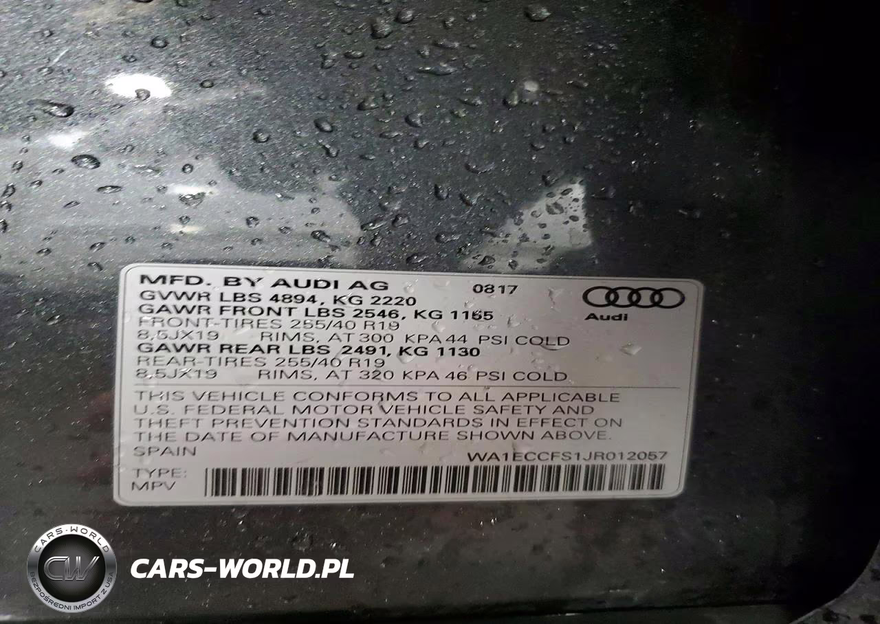 2018 Audi Q3 Premium VIN:WA1ECCFS1JR012057 - 13