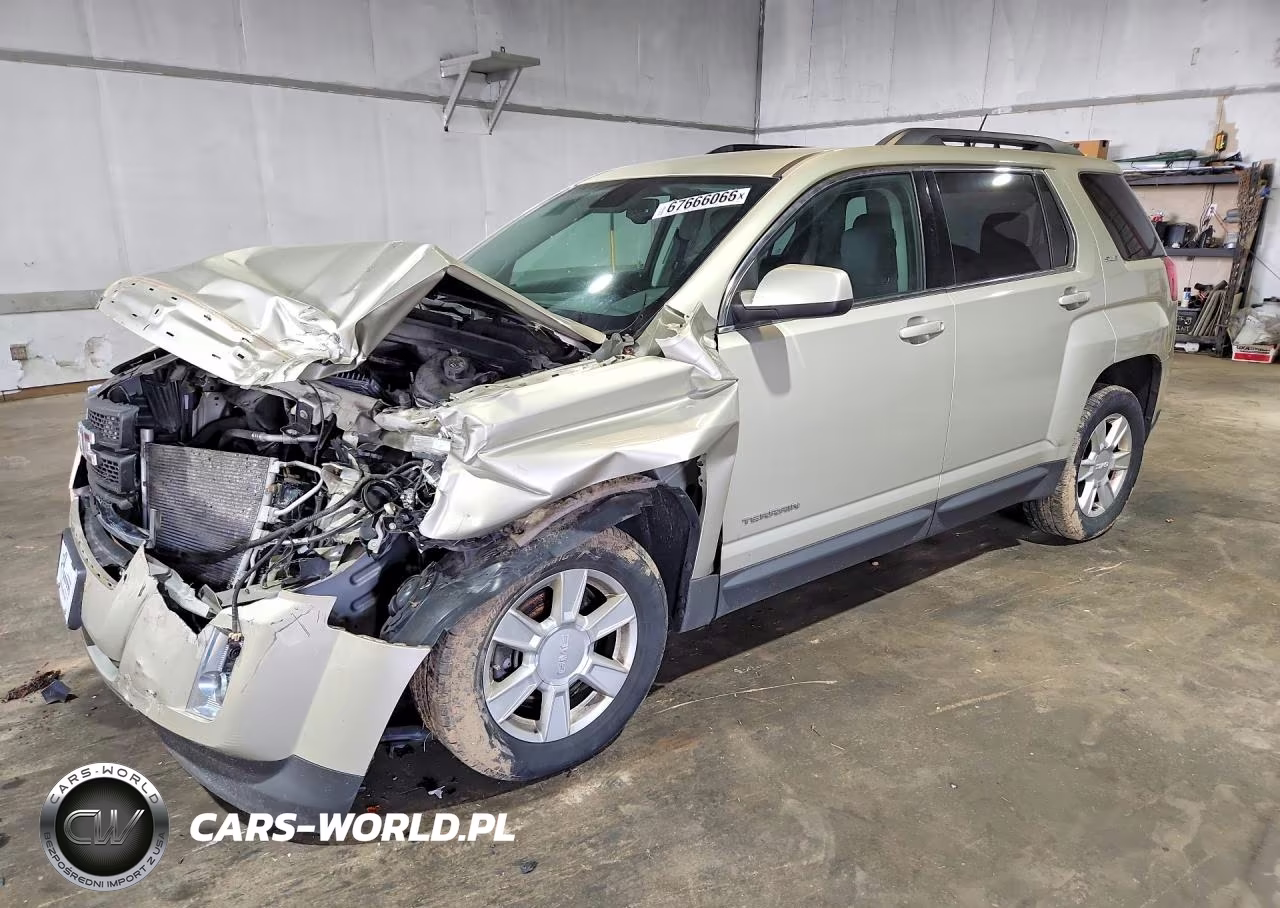 2013 GMC Terrain Sle VIN:2GKALSEK9D6316578 - 1