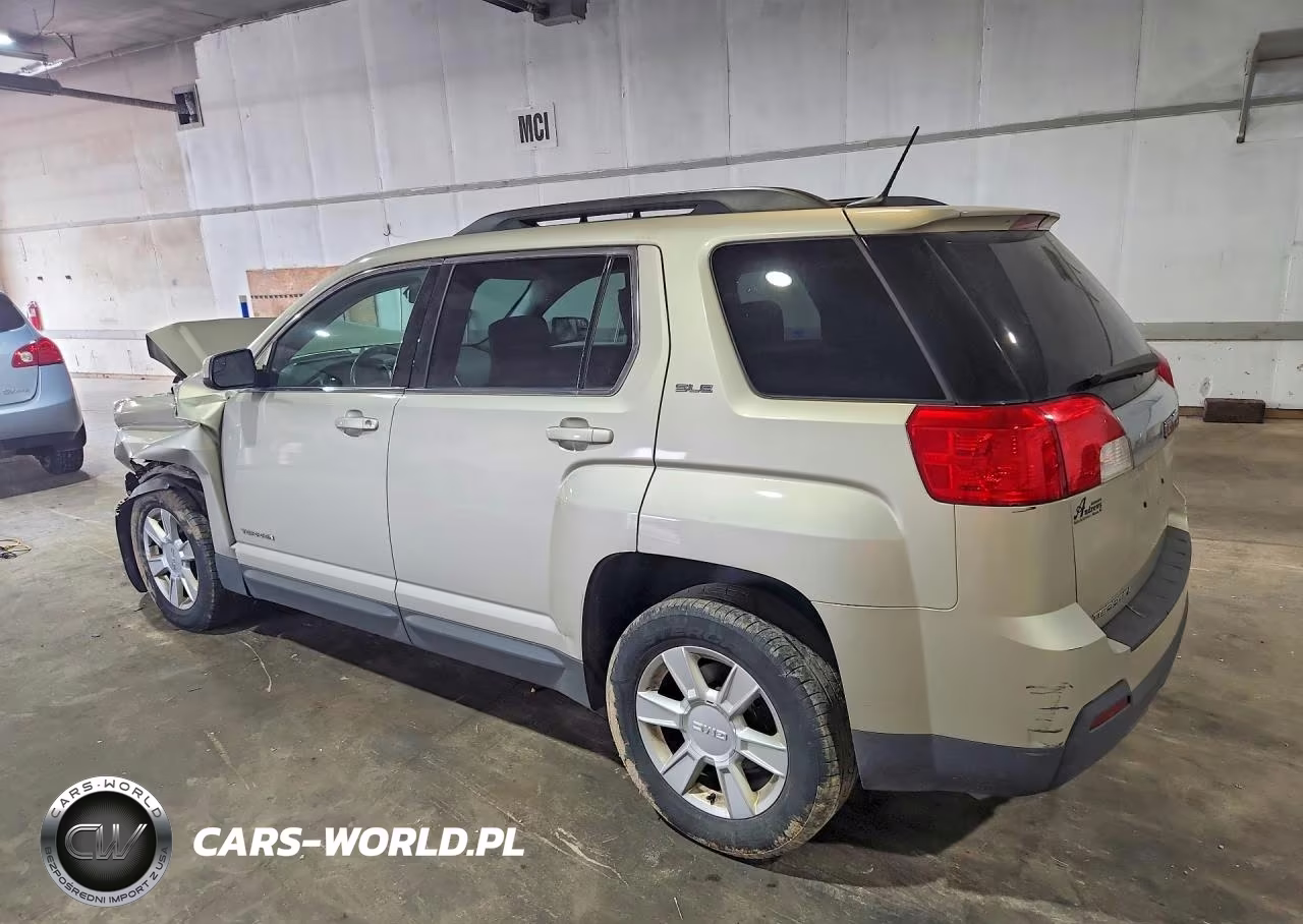 2013 GMC Terrain Sle VIN:2GKALSEK9D6316578 - 2