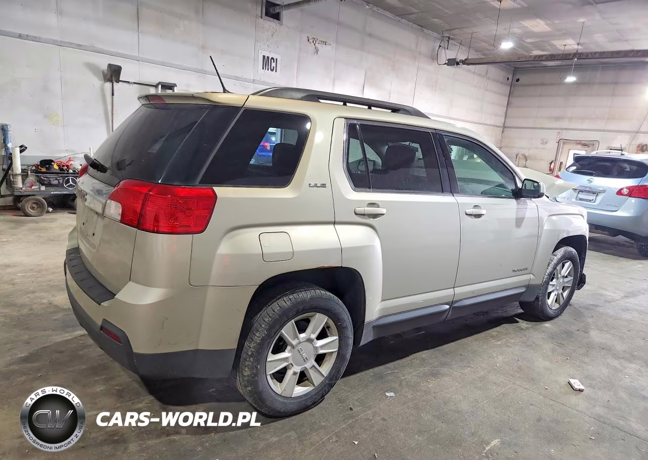 2013 GMC Terrain Sle VIN:2GKALSEK9D6316578 - 3