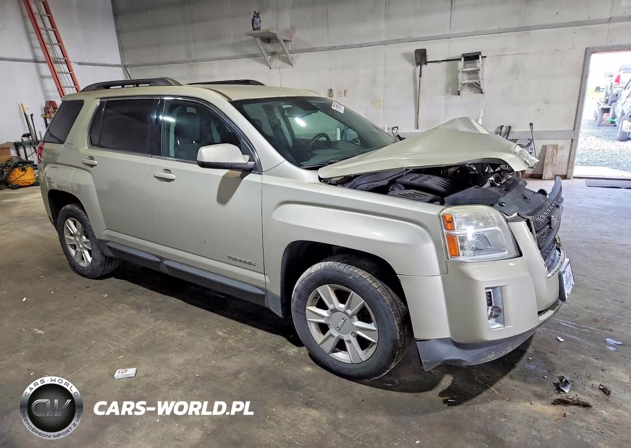 2013 GMC Terrain Sle VIN:2GKALSEK9D6316578 - 4