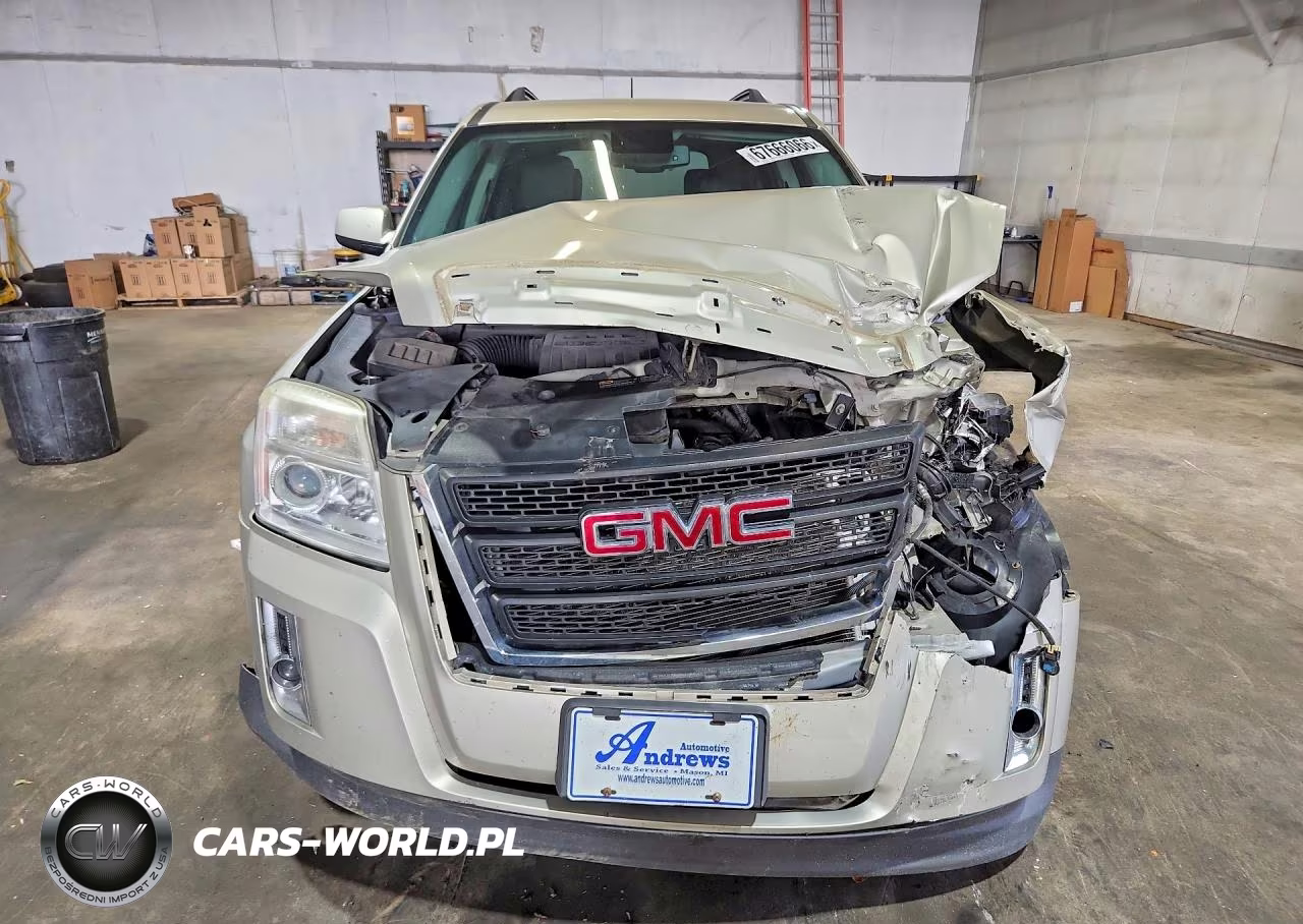 2013 GMC Terrain Sle VIN:2GKALSEK9D6316578 - 5