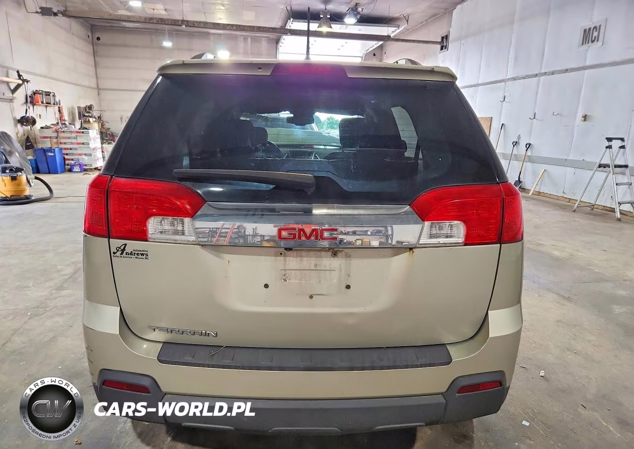 2013 GMC Terrain Sle VIN:2GKALSEK9D6316578 - 6