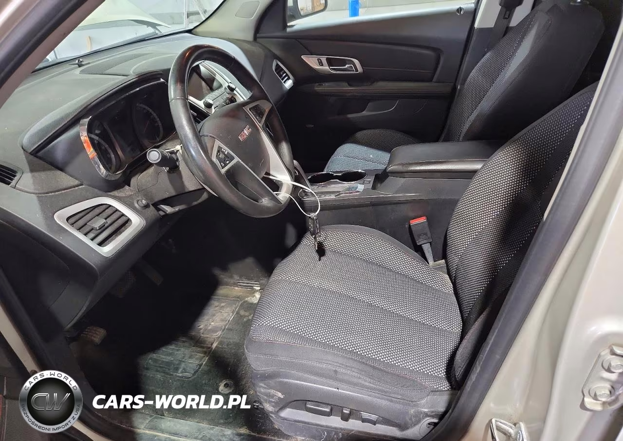 2013 GMC Terrain Sle VIN:2GKALSEK9D6316578 - 7