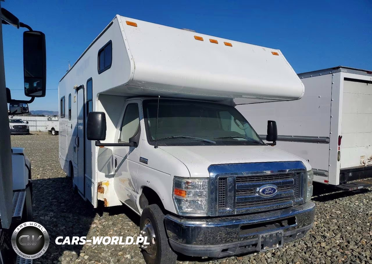 2016 Ford E350 Rv VIN:1FDWE3FL0FDA22625 - 1