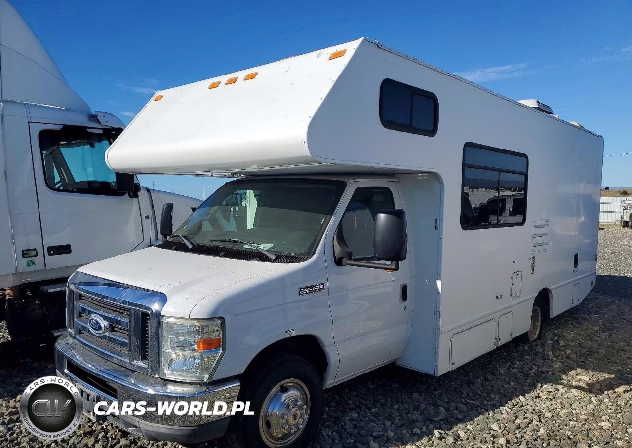 2016 Ford E350 Rv VIN:1FDWE3FL0FDA22625 - 2