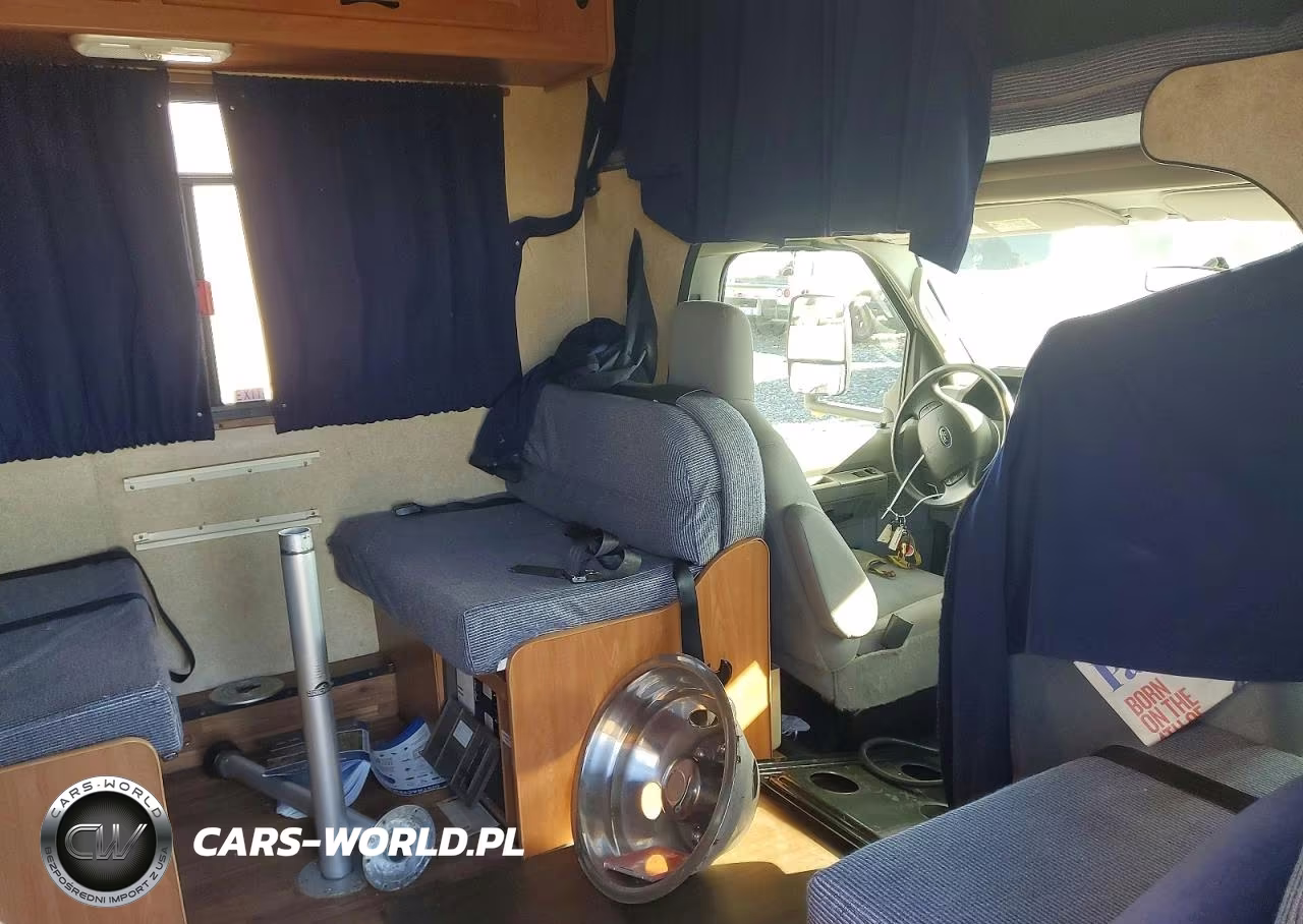 2016 Ford E350 Rv VIN:1FDWE3FL0FDA22625 - 5
