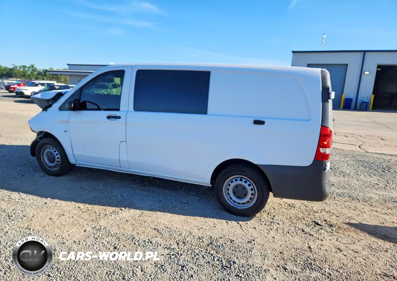 2022 Mercedes-Benz Metris VIN:W1YV0BEY6N3953779 - 2