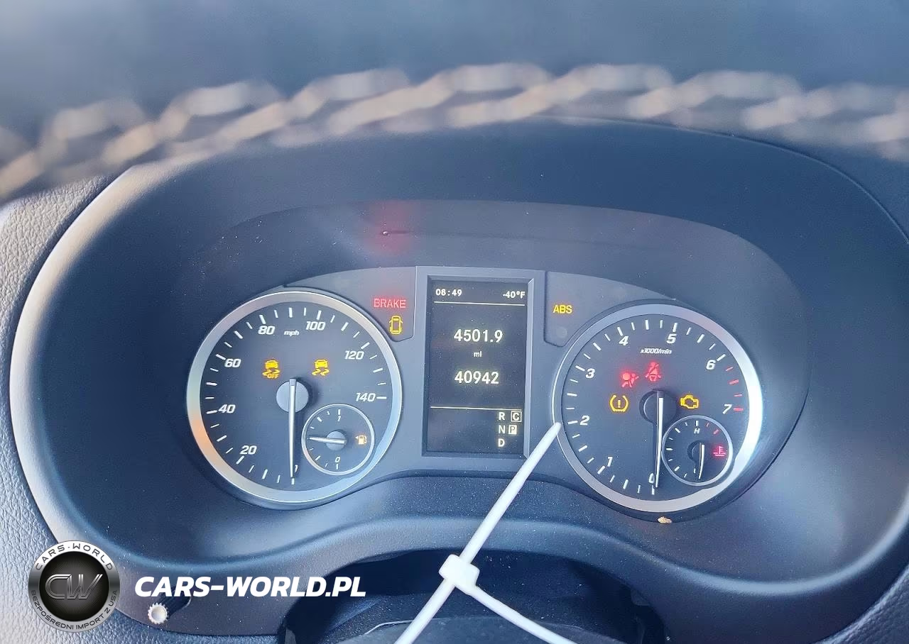 2022 Mercedes-Benz Metris VIN:W1YV0BEY6N3953779 - 9