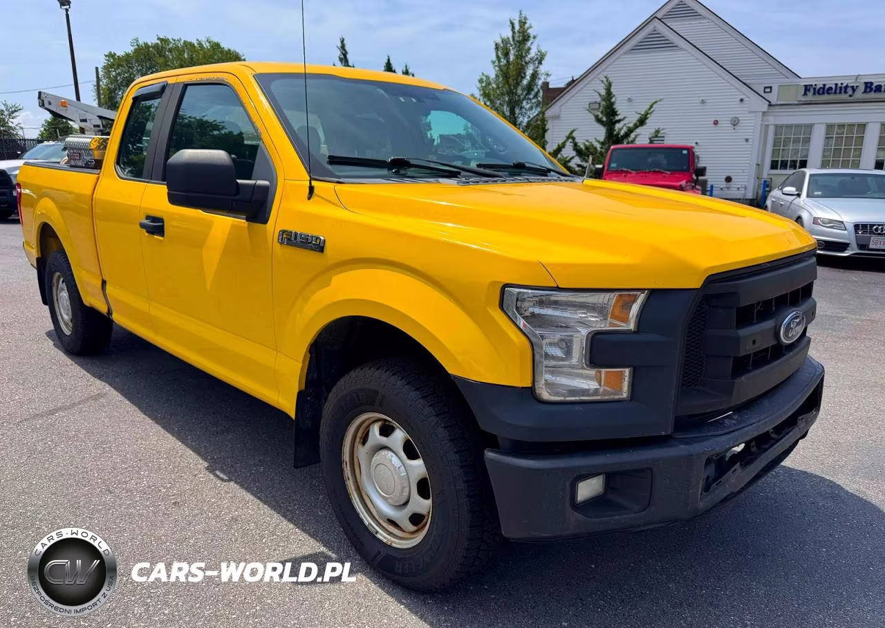 2017 Ford F150 Super Cab – zdjęcie 1 z 10