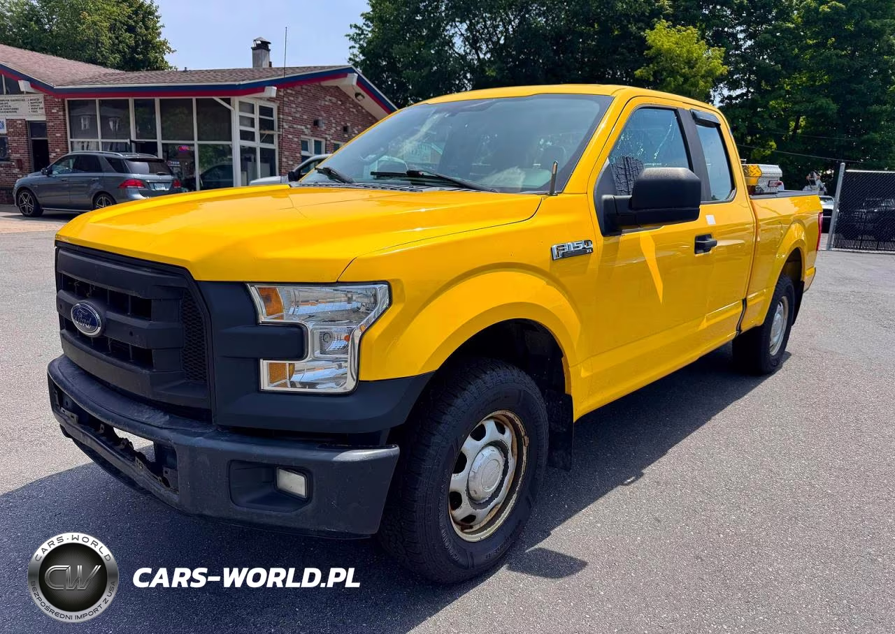 2017 Ford F150 Super Cab VIN:1FTEX1E89HKD49762 - 2