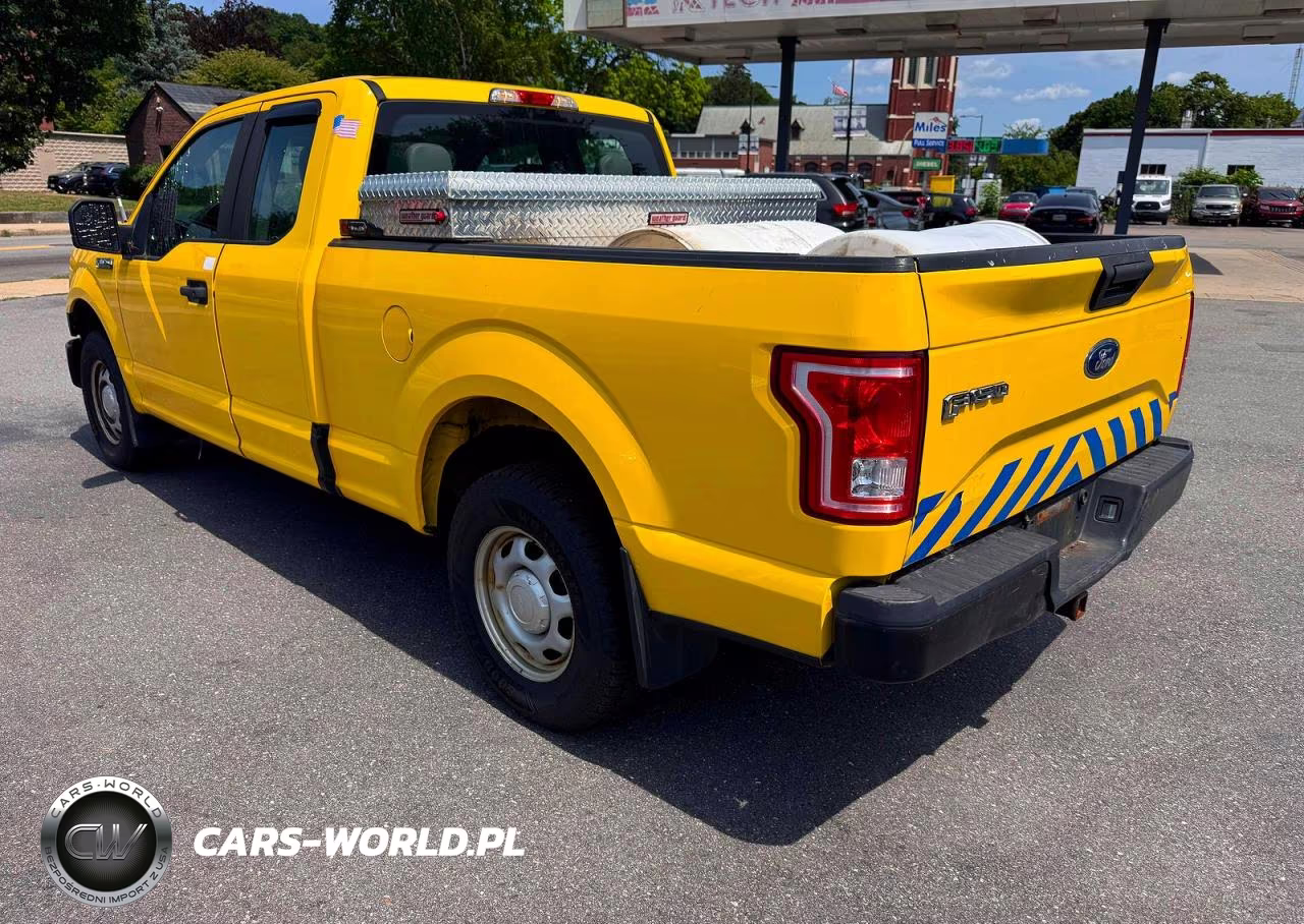 2017 Ford F150 Super Cab VIN:1FTEX1E89HKD49762 - 3