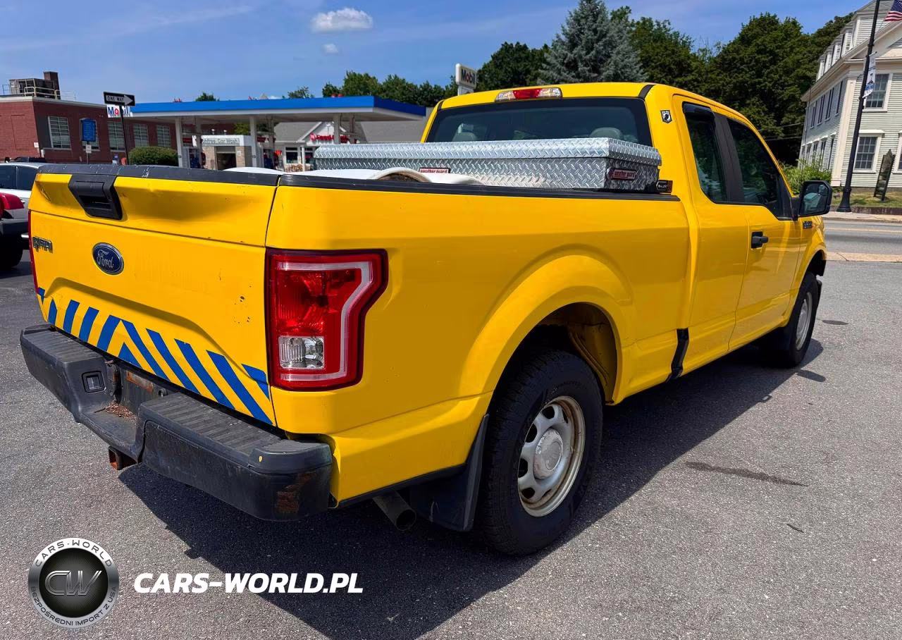 2017 Ford F150 Super Cab VIN:1FTEX1E89HKD49762 - 4