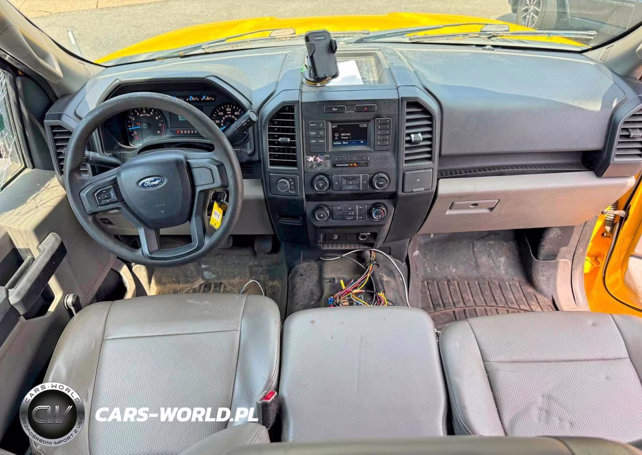 2017 Ford F150 Super Cab VIN:1FTEX1E89HKD49762 - 9