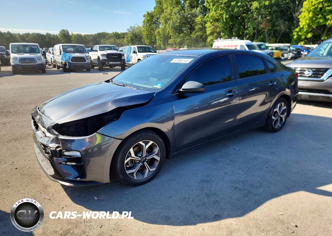 2019 Kia Forte Lxs