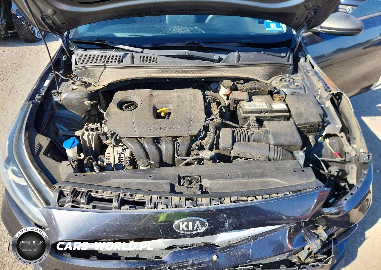 2019 Kia Forte Lxs VIN:3KPF24AD7KE083692 - 11