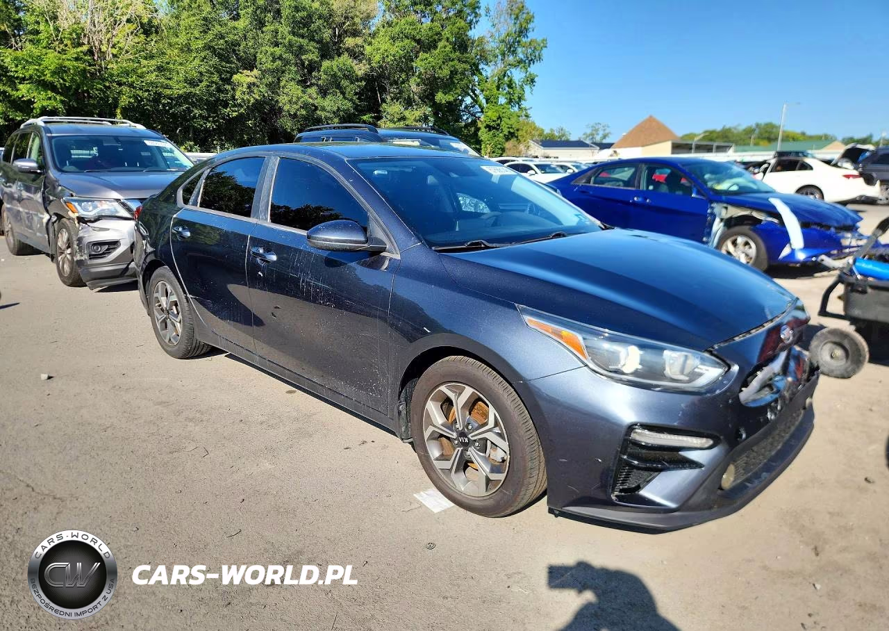 2019 Kia Forte Lxs VIN:3KPF24AD7KE083692 - 4