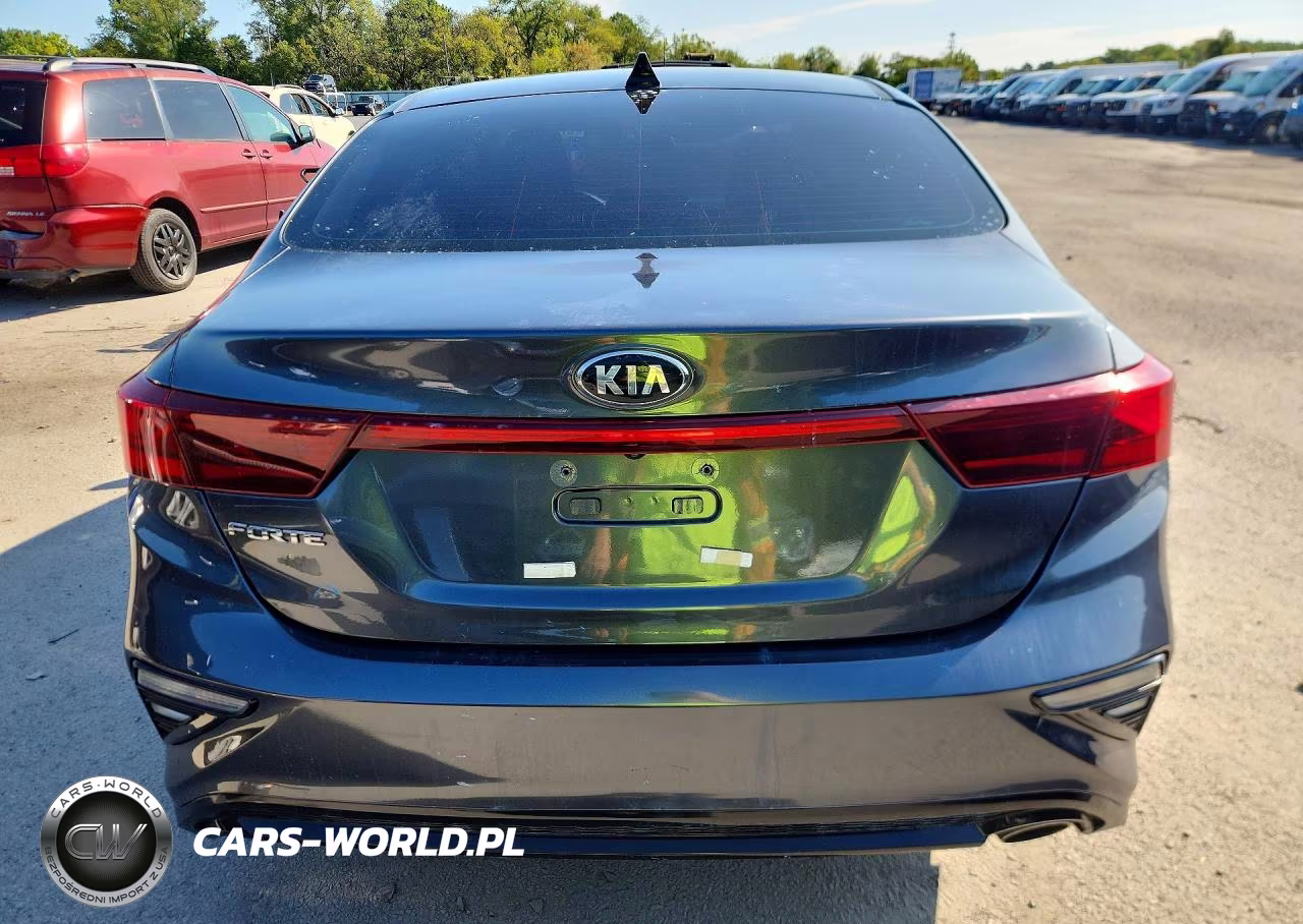 2019 Kia Forte Lxs VIN:3KPF24AD7KE083692 - 6