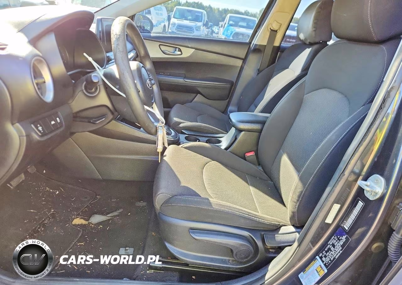2019 Kia Forte Lxs VIN:3KPF24AD7KE083692 - 7