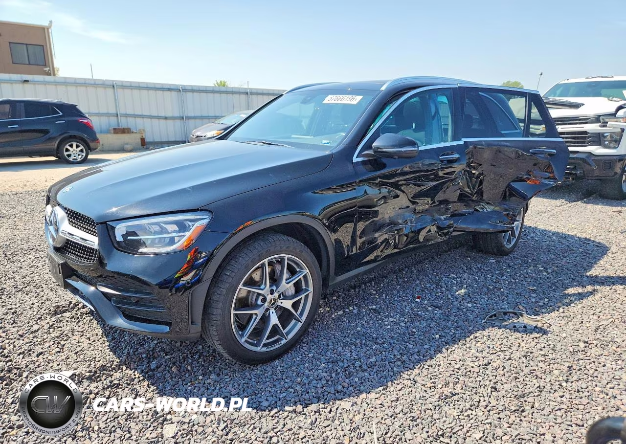 2020 Mercedes-Benz Glc 300 4Matic VIN:WDC0G8EB9LF721207 - 1