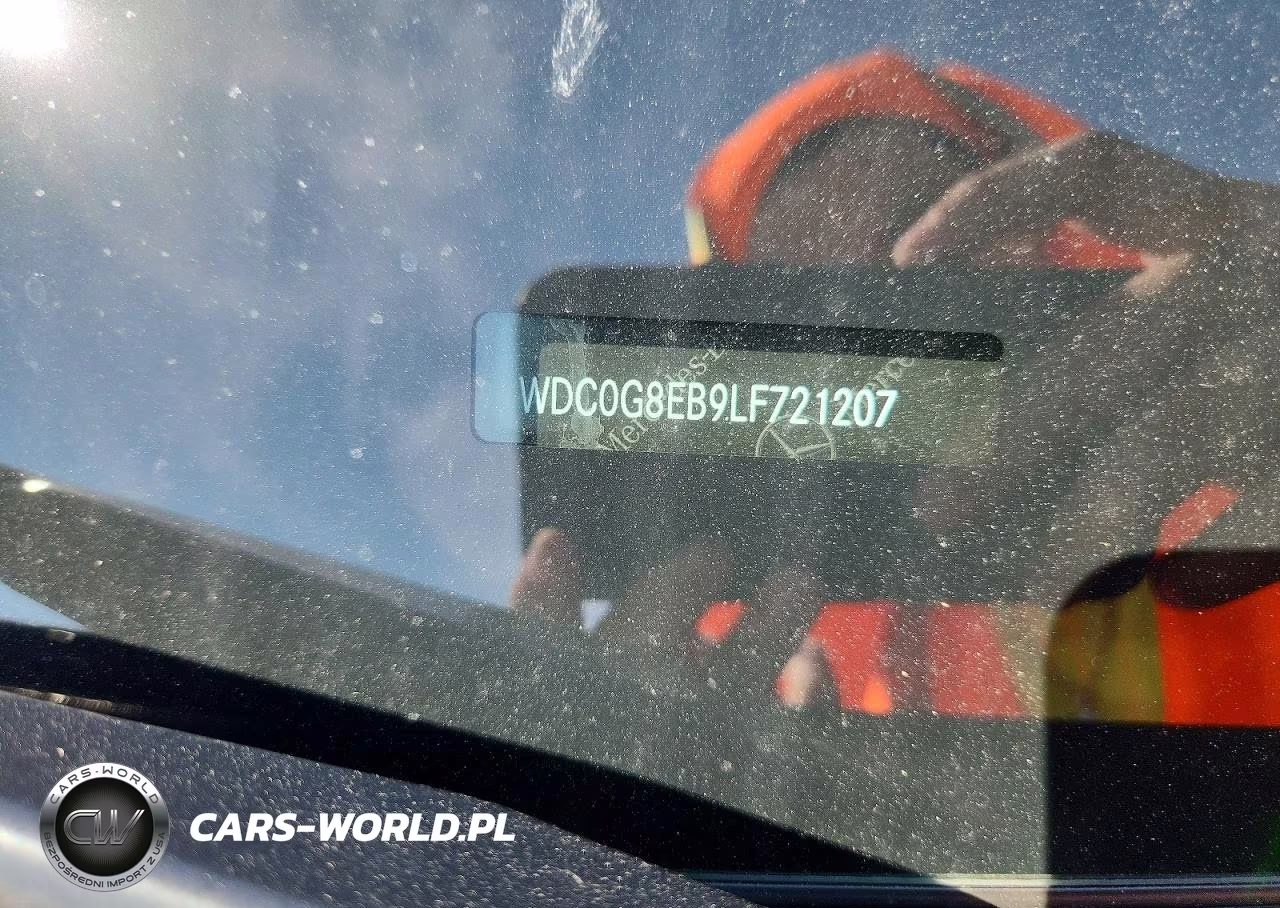 2020 Mercedes-Benz Glc 300 4Matic VIN:WDC0G8EB9LF721207 - 13