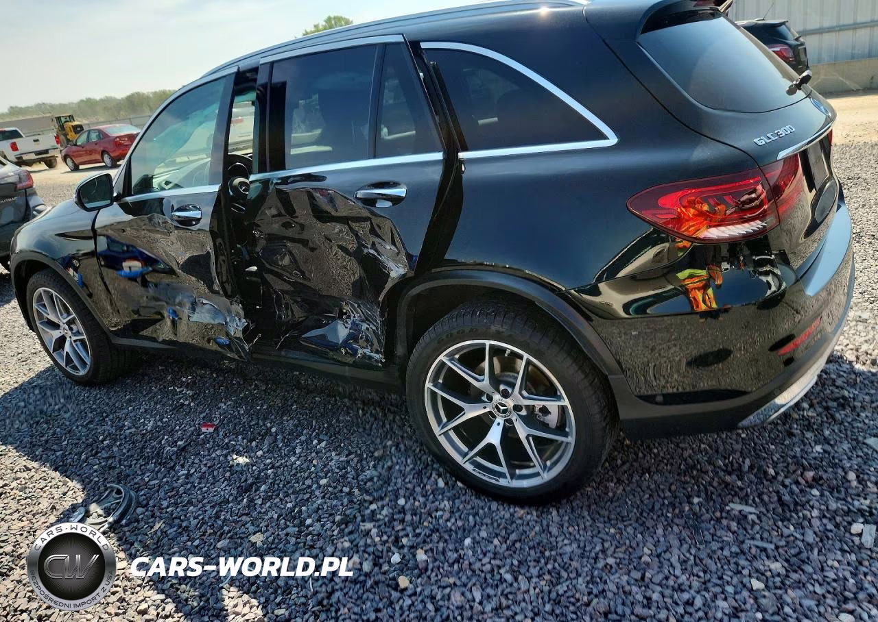 2020 Mercedes-Benz Glc 300 4Matic VIN:WDC0G8EB9LF721207 - 2