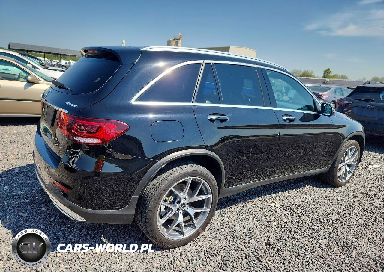 2020 Mercedes-Benz Glc 300 4Matic VIN:WDC0G8EB9LF721207 - 3