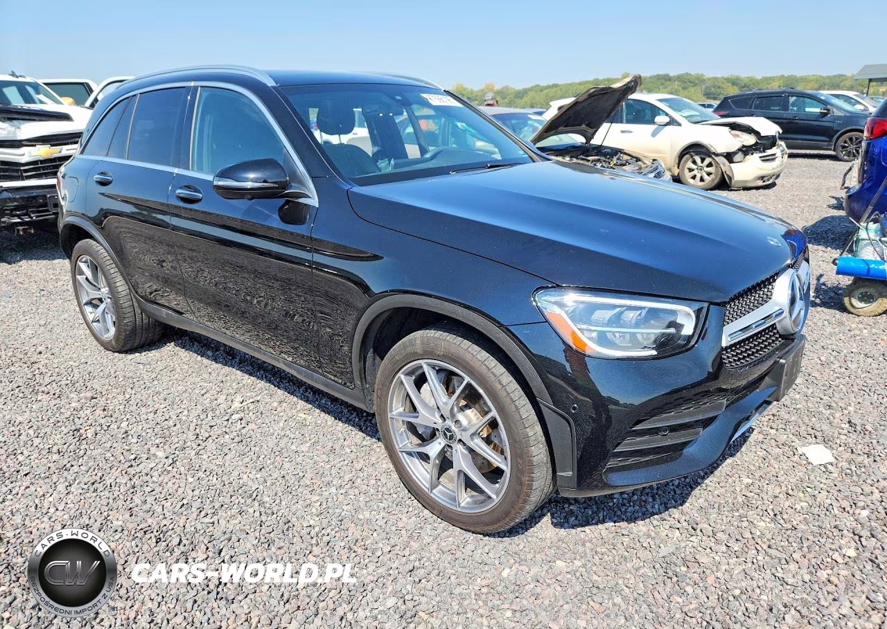 2020 Mercedes-Benz Glc 300 4Matic VIN:WDC0G8EB9LF721207 - 4