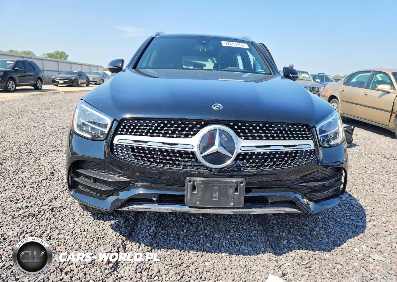 2020 Mercedes-Benz Glc 300 4Matic VIN:WDC0G8EB9LF721207 - 5