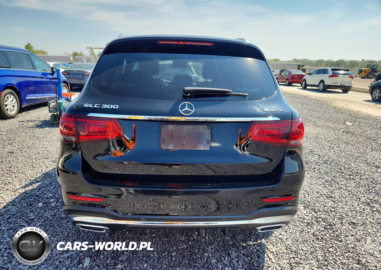 2020 Mercedes-Benz Glc 300 4Matic VIN:WDC0G8EB9LF721207 - 6
