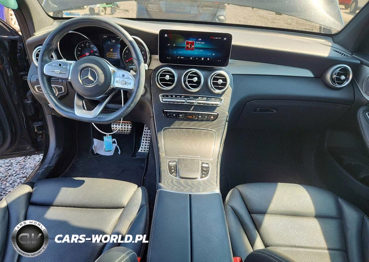 2020 Mercedes-Benz Glc 300 4Matic VIN:WDC0G8EB9LF721207 - 8