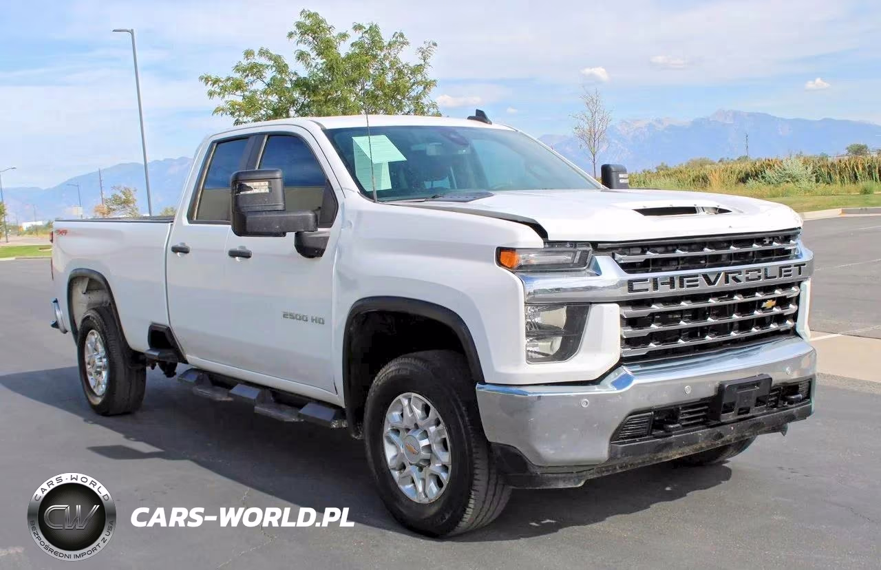 2022 Chevrolet Silverado 2500Hd 4Wd Long Bed Wt